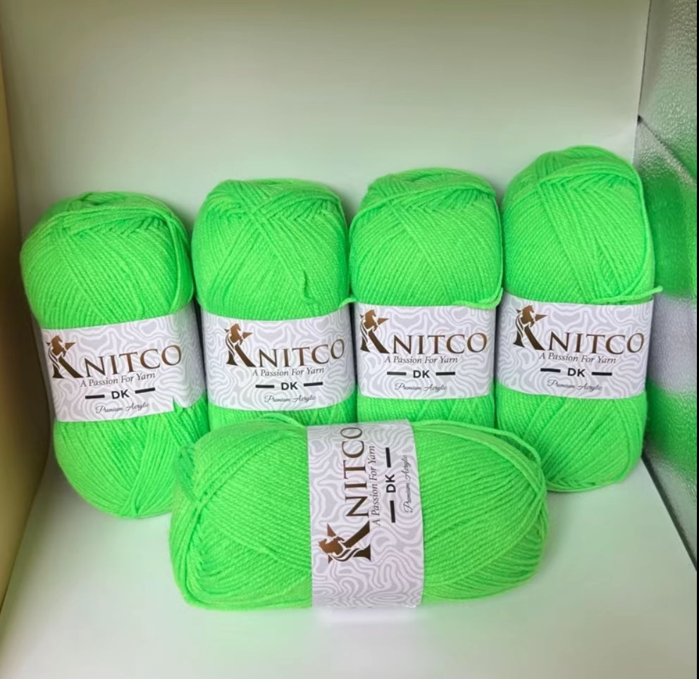 Knitco DK Premium Acrylic Yarn