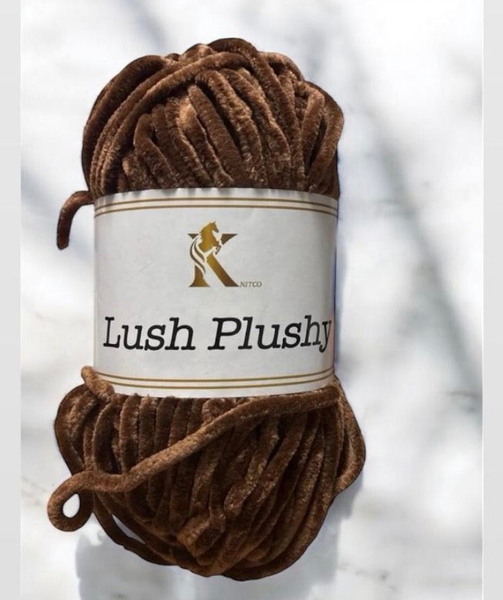 Knitco Lush Plushy Chenile Yarn