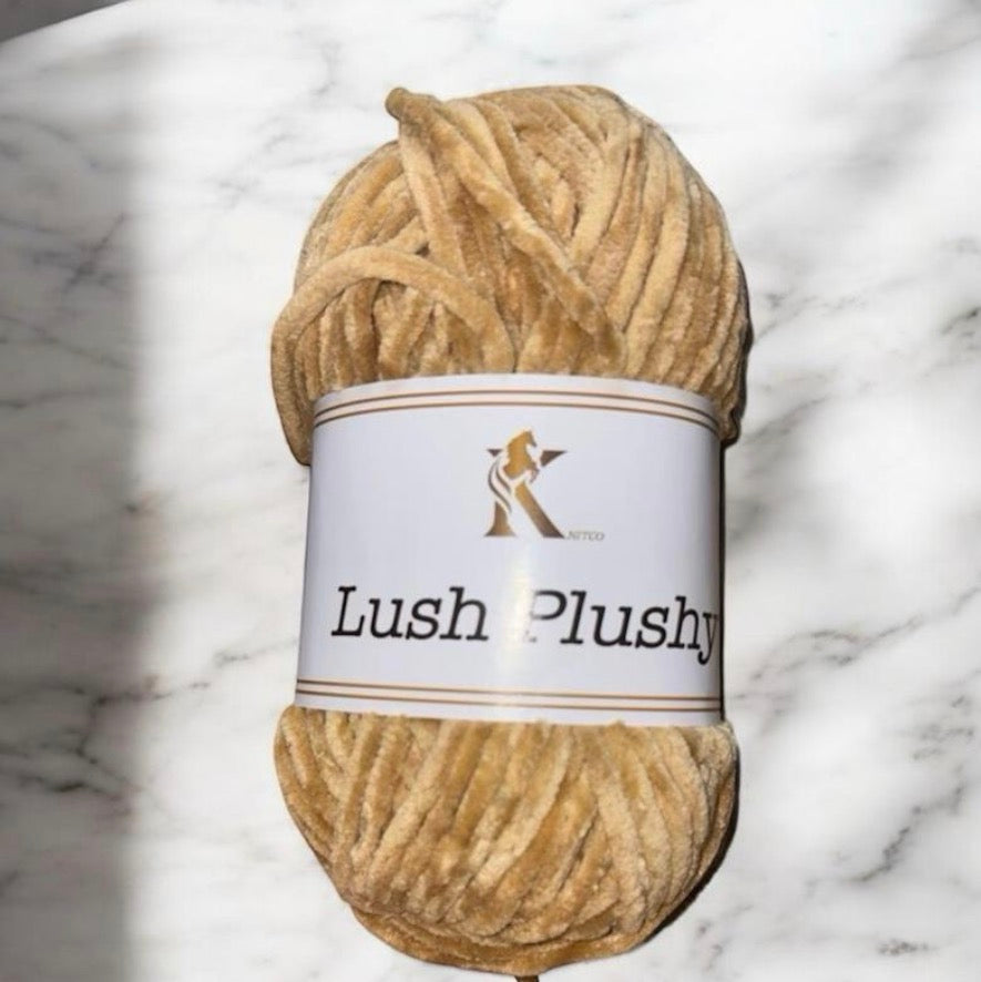 Knitco Lush Plushy Chenile Yarn