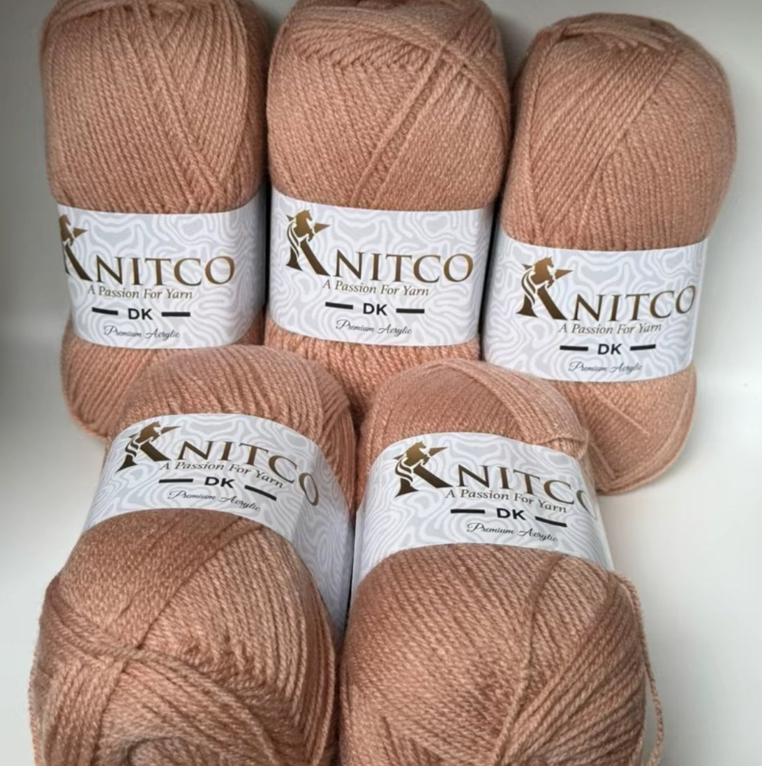 Knitco DK Premium Acrylic Yarn