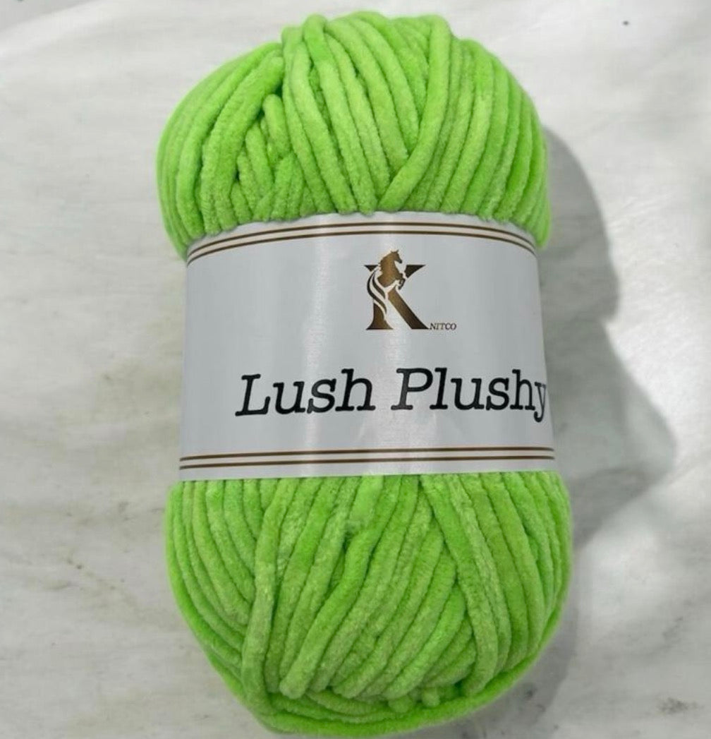 Knitco Lush Plushy Chenile Yarn