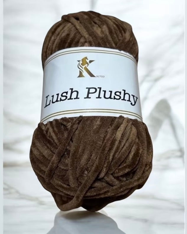 Knitco Lush Plushy Chenile Yarn