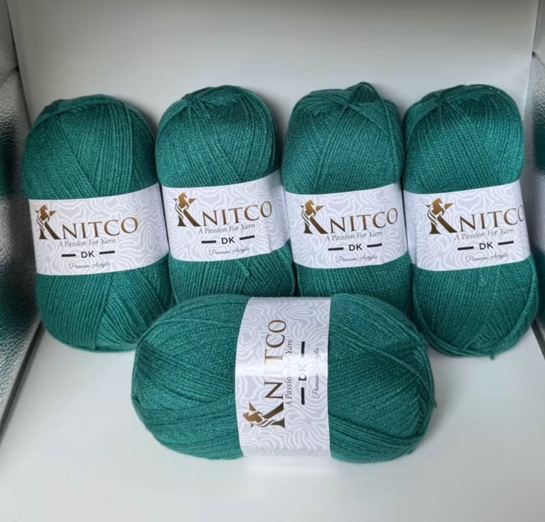 Knitco DK Premium Acrylic Yarn