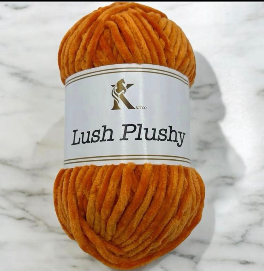 Knitco Lush Plushy Chenile Yarn