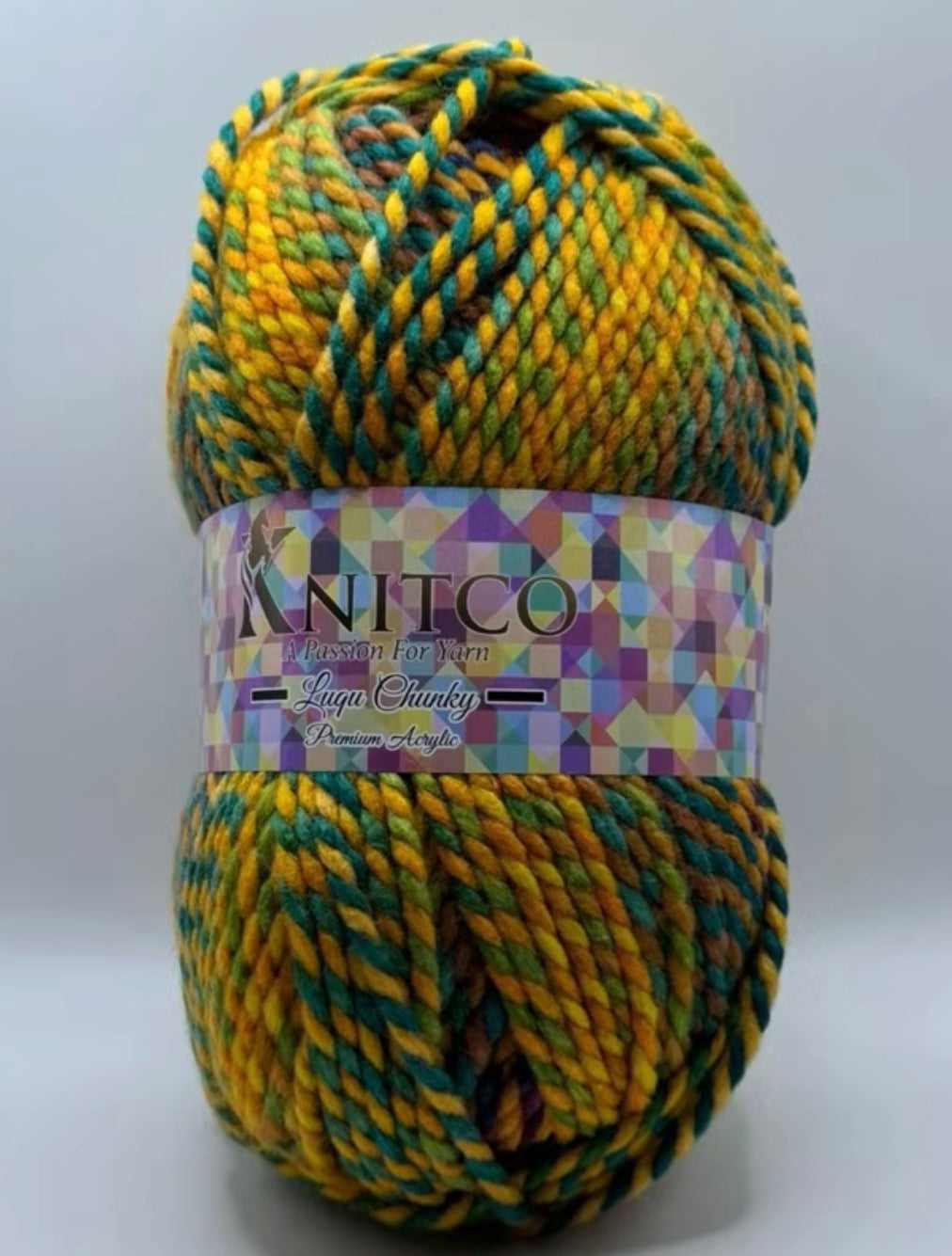 Knitco Luqu Chunky Premium Acrylic Yarn