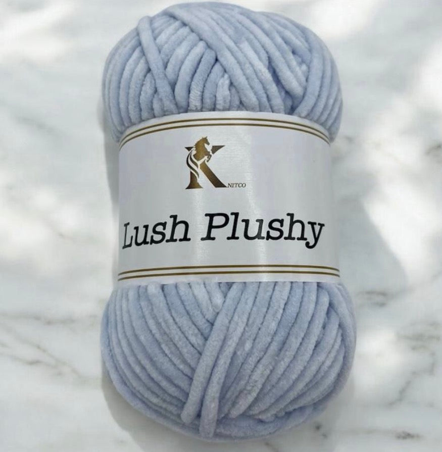 Knitco Lush Plushy Chenile Yarn