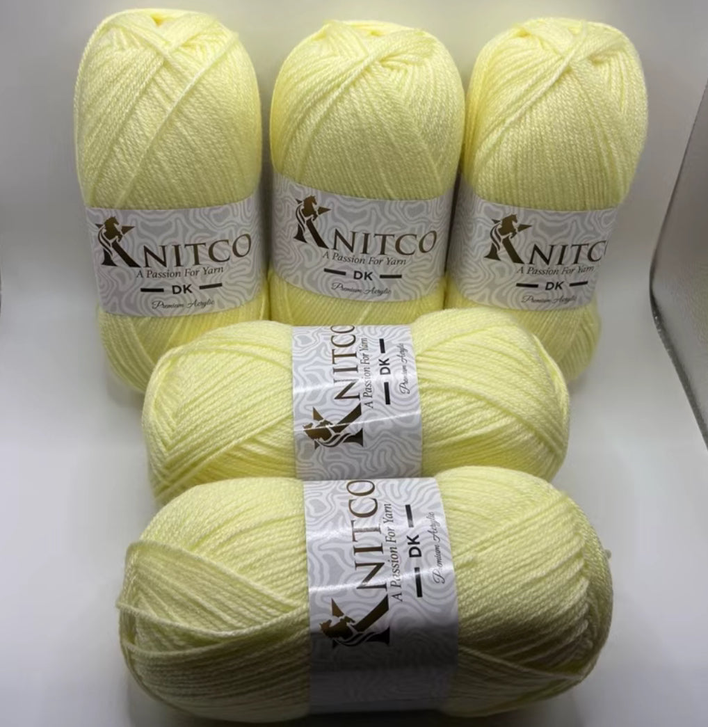 Knitco DK Premium Acrylic Yarn
