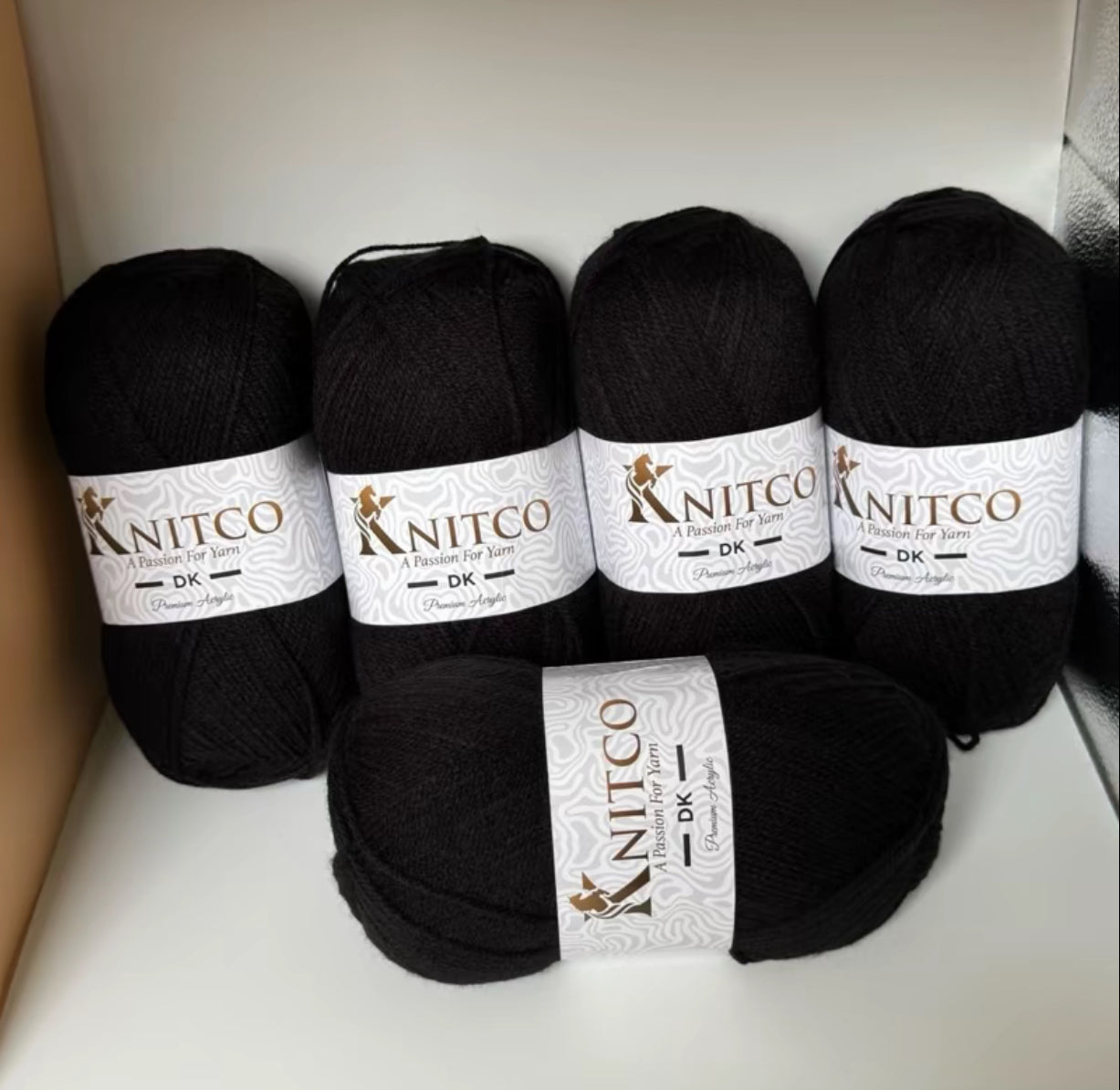Knitco DK Premium Acrylic Yarn