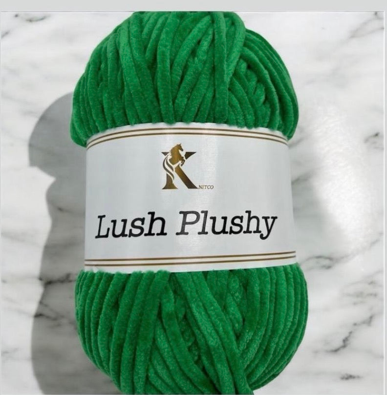 Knitco Lush Plushy Chenile Yarn