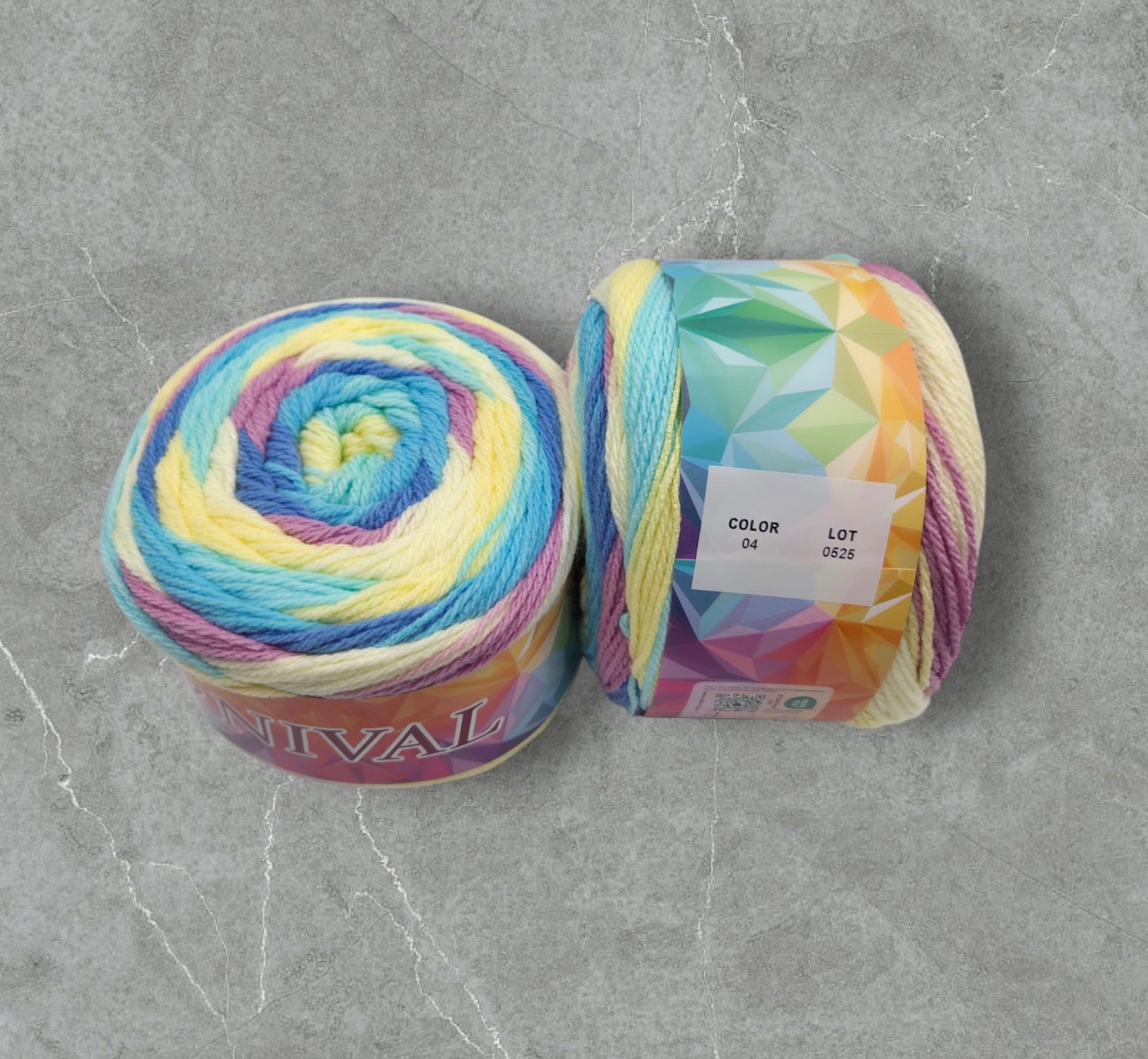 Knitco Carnival Aran cake