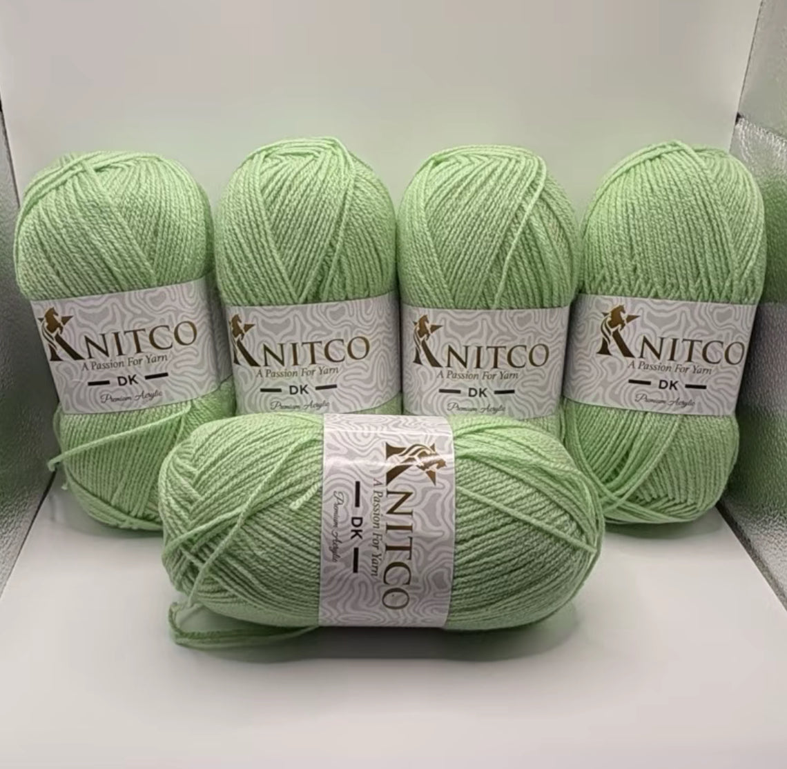 Knitco DK Premium Acrylic Yarn