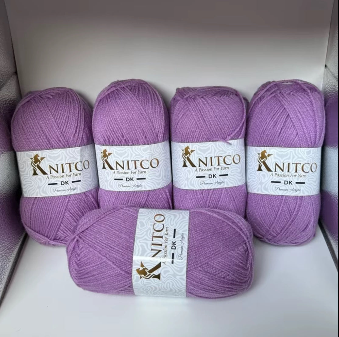 Knitco DK Premium Acrylic Yarn