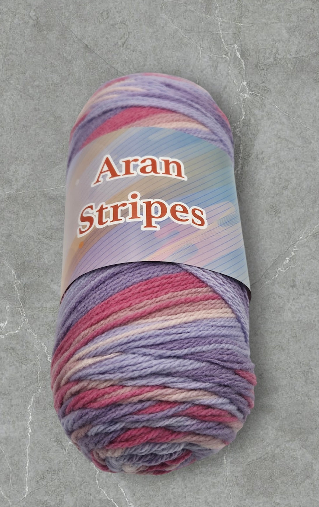 Knitco Aran Stripes