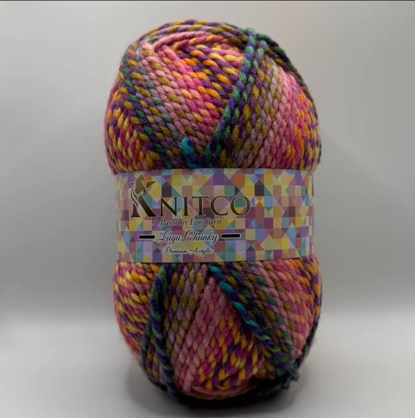 Knitco Luqu Chunky Premium Acrylic Yarn