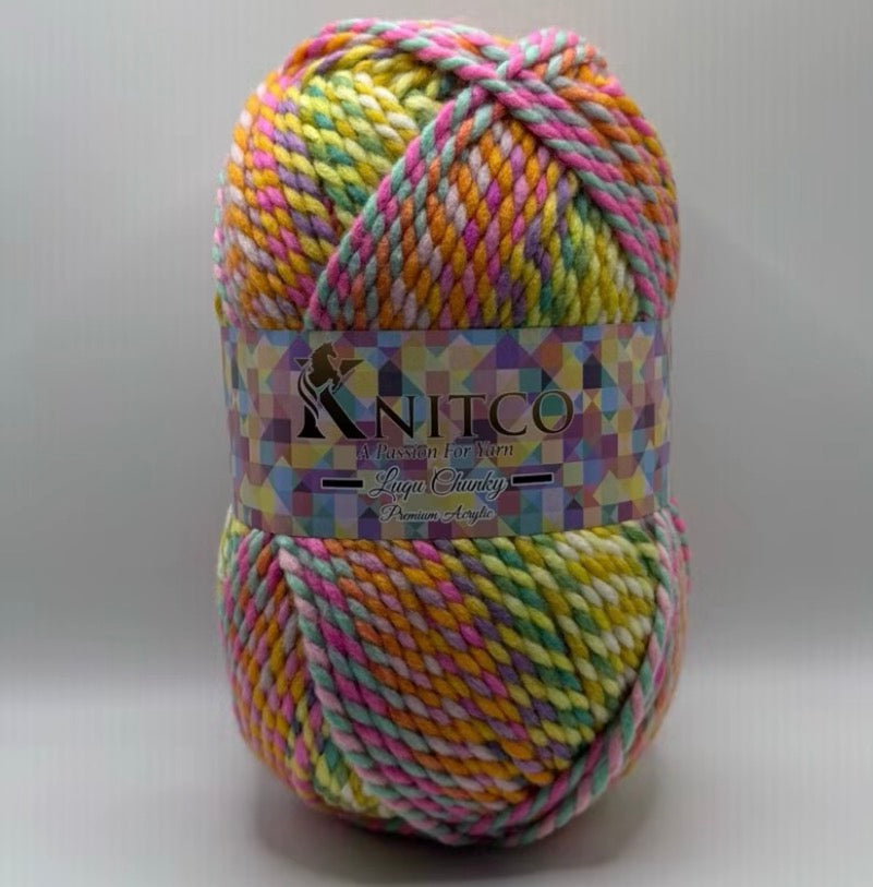 Knitco Luqu Chunky Premium Acrylic Yarn