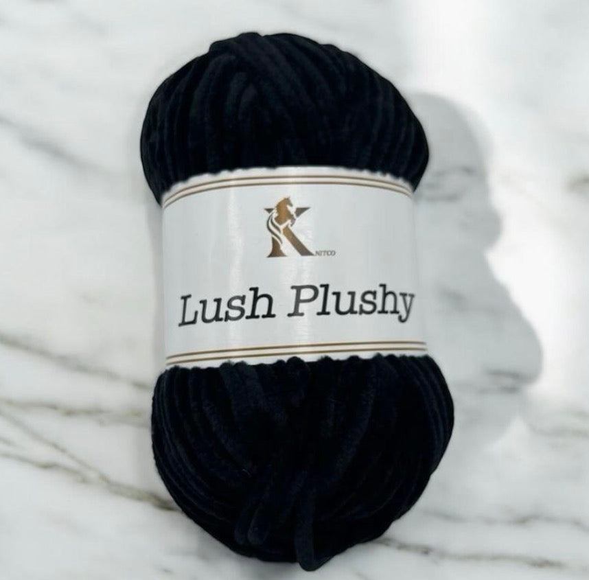 Knitco Lush Plushy Chenile Yarn