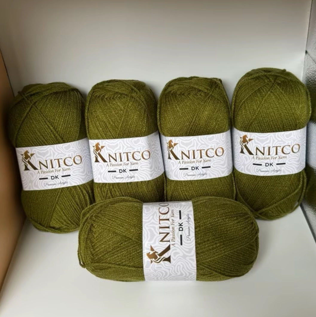 Knitco DK Premium Acrylic Yarn