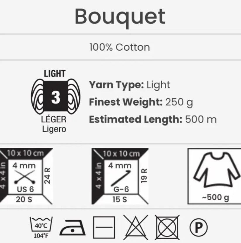 YarnArt Bouquet