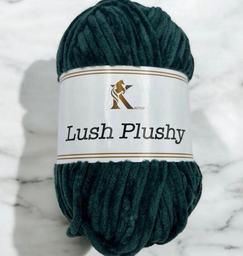 Knitco Lush Plushy Chenile Yarn