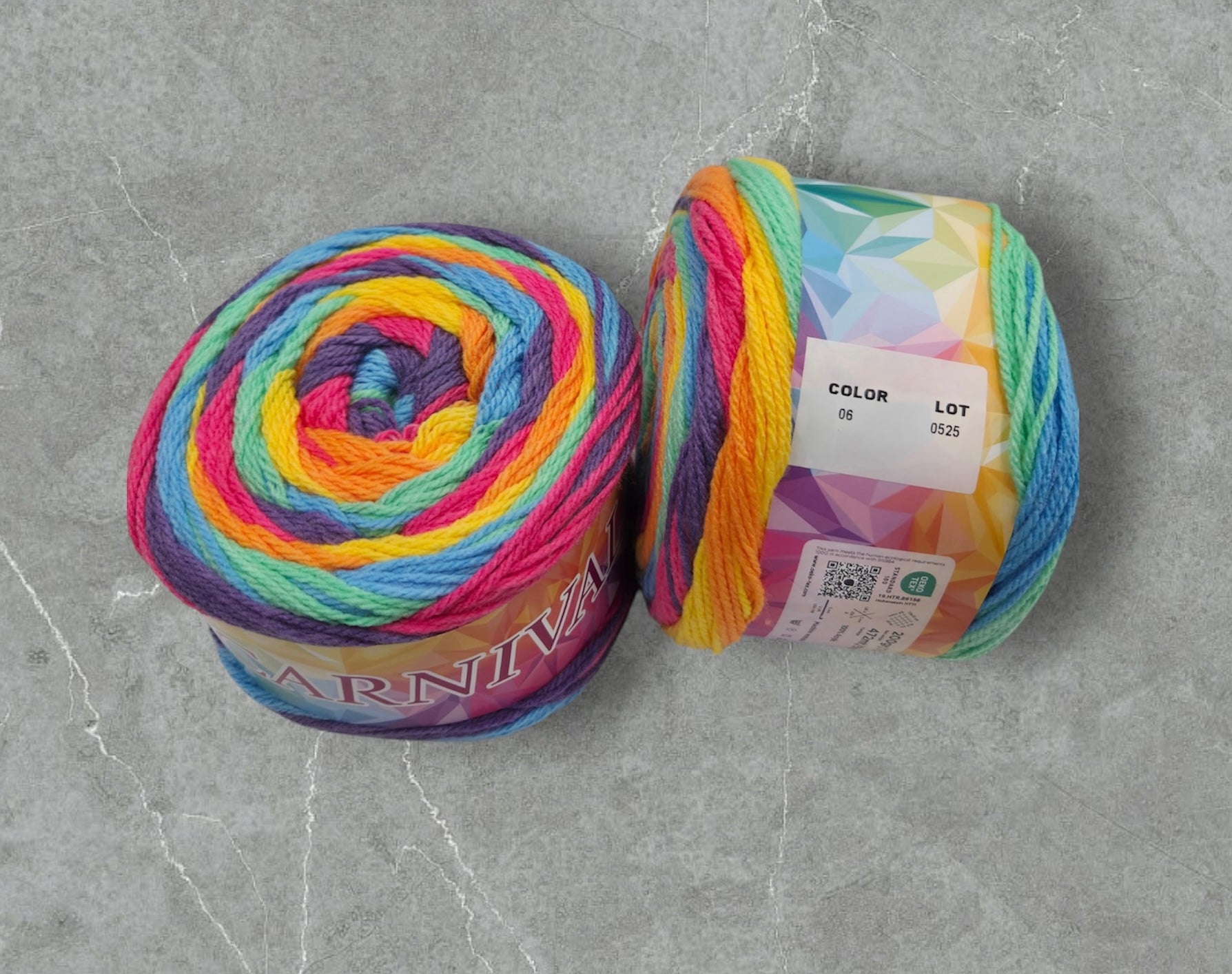 Knitco Carnival Aran cake
