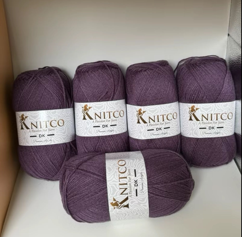 Knitco DK Premium Acrylic Yarn