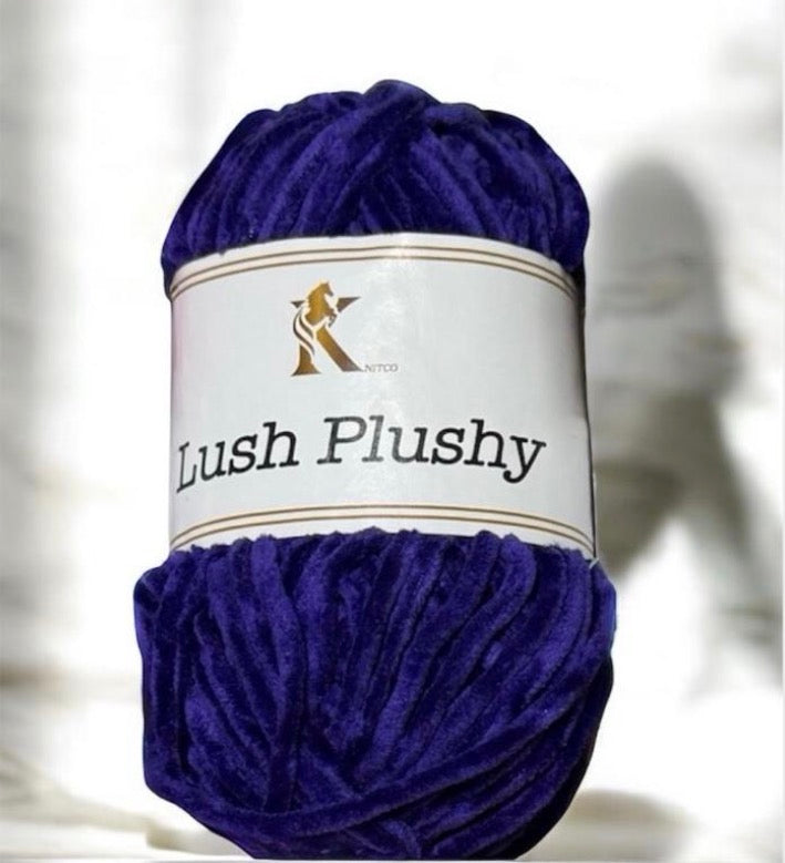 Knitco Lush Plushy Chenile Yarn