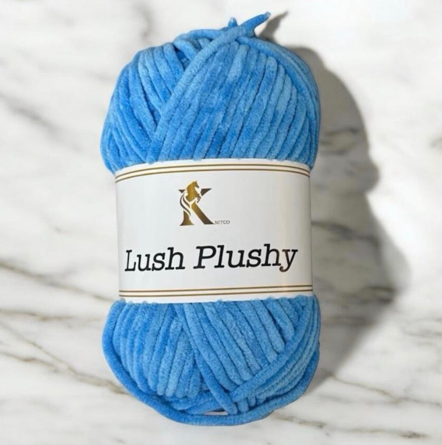 Knitco Lush Plushy Chenile Yarn