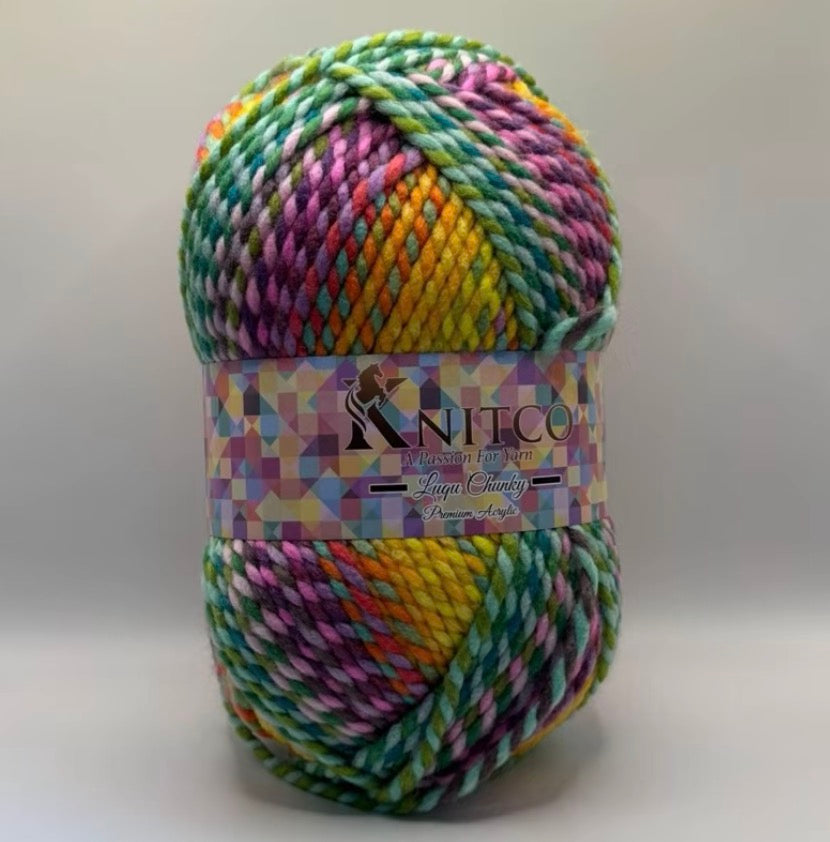 Knitco Luqu Chunky Premium Acrylic Yarn