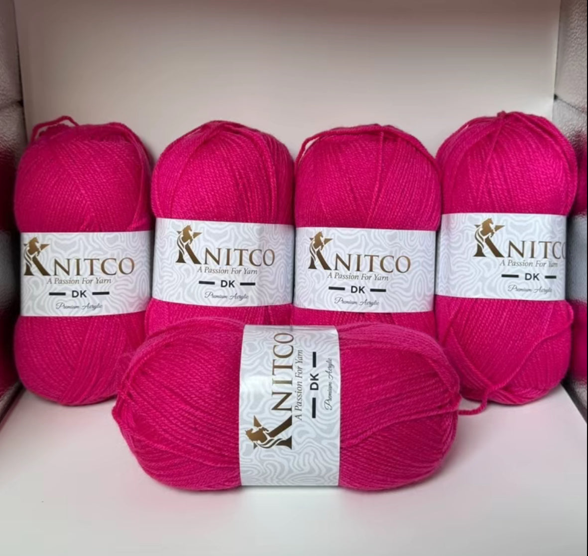 Knitco DK Premium Acrylic Yarn