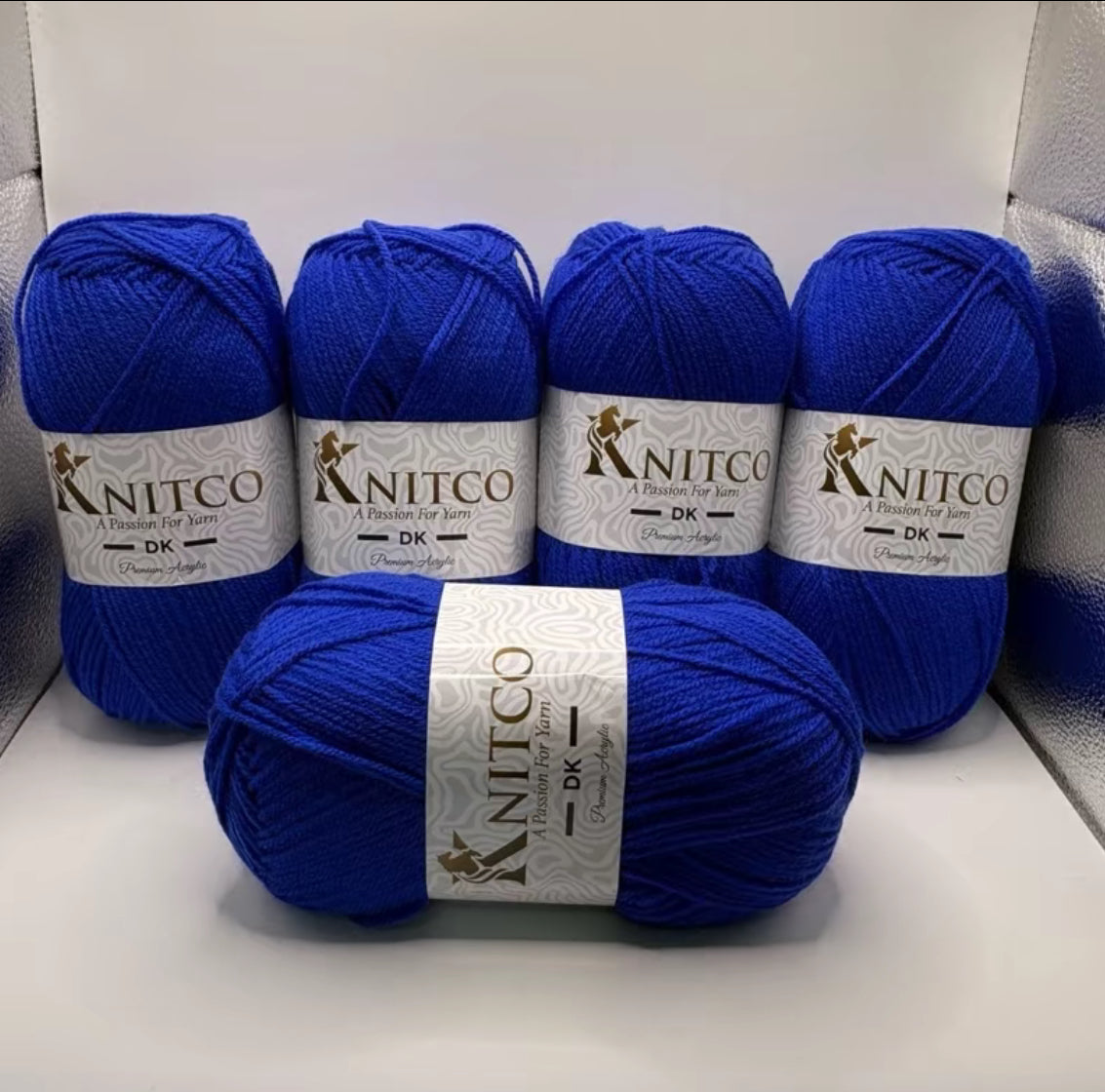 Knitco DK Premium Acrylic Yarn