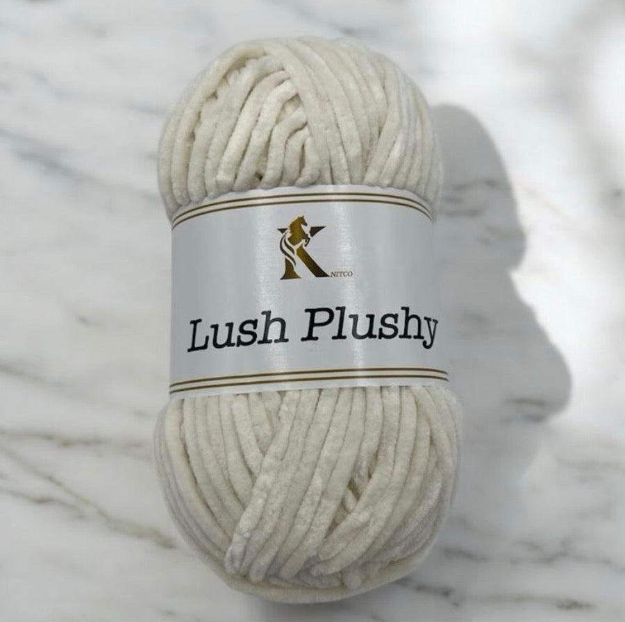Knitco Lush Plushy Chenile Yarn