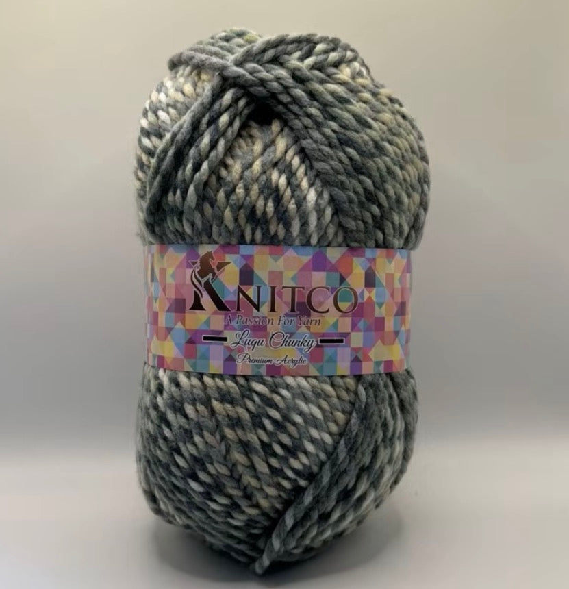 Knitco Luqu Chunky Premium Acrylic Yarn