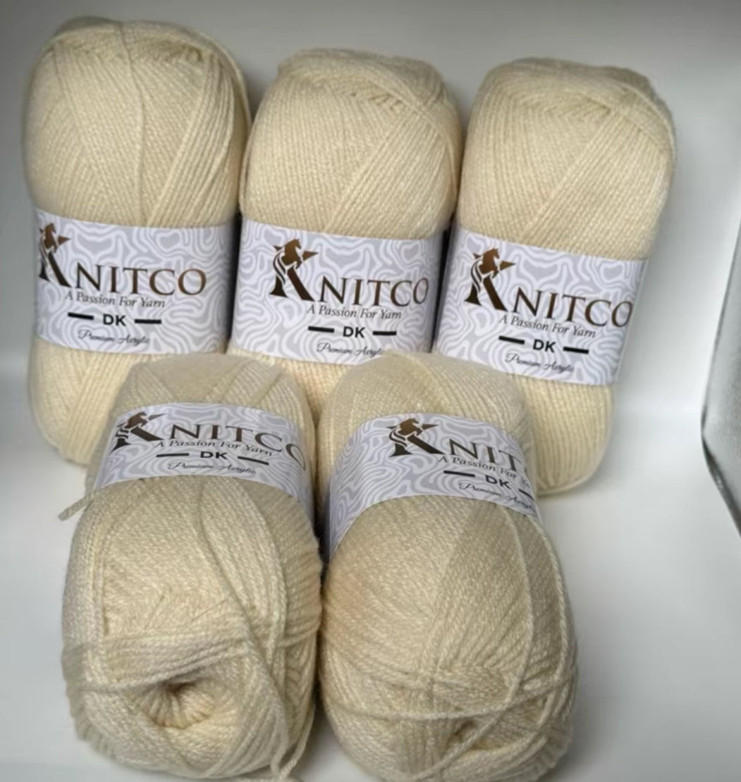 Knitco DK Premium Acrylic Yarn