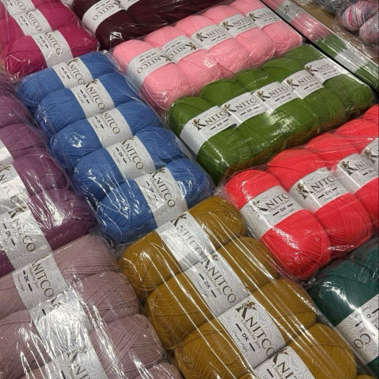 Knitco DK Premium Acrylic Yarn