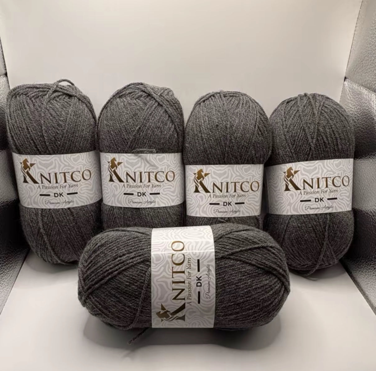 Knitco DK Premium Acrylic Yarn