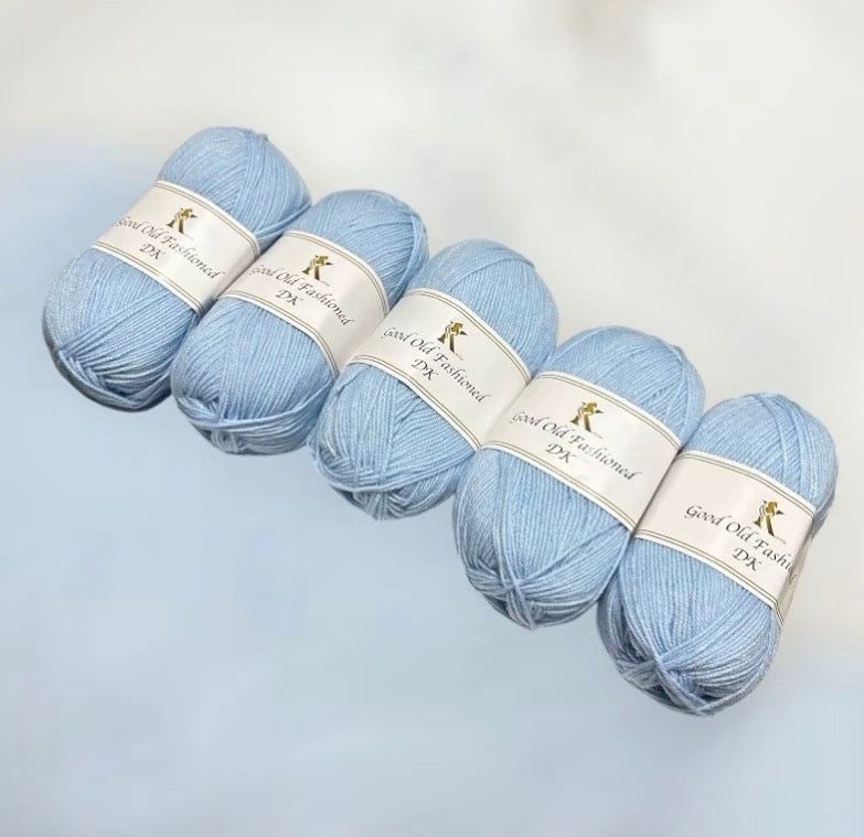 Plain Good Old Fashioned DK Yarn