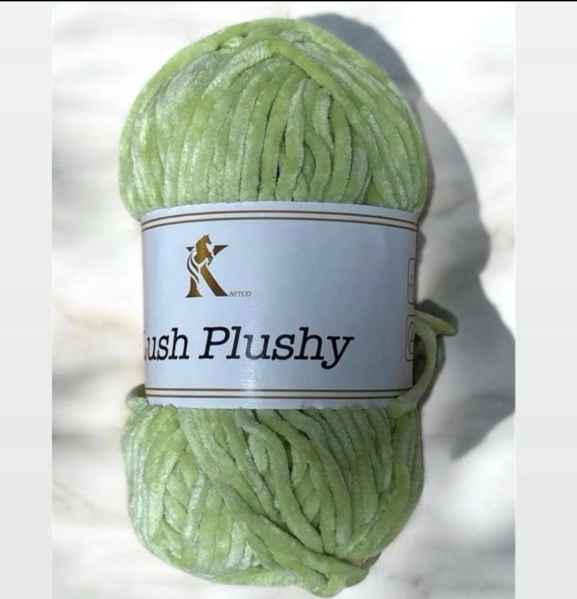 Knitco Lush Plushy Chenile Yarn