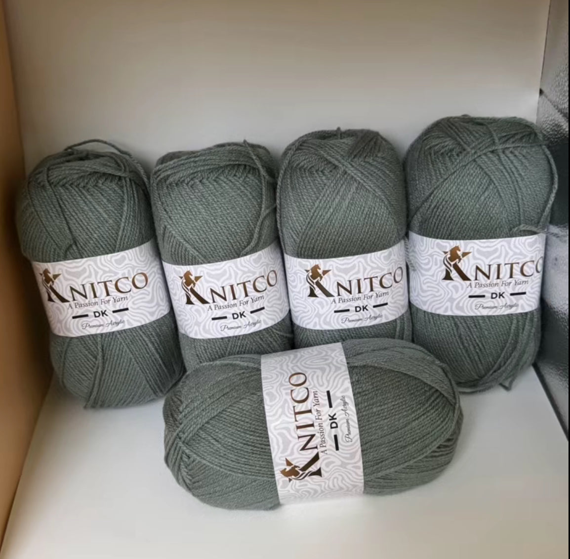 Knitco DK Premium Acrylic Yarn