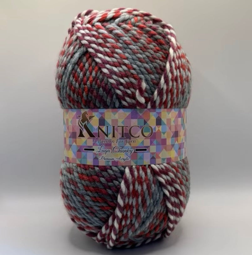 Knitco Luqu Chunky Premium Acrylic Yarn