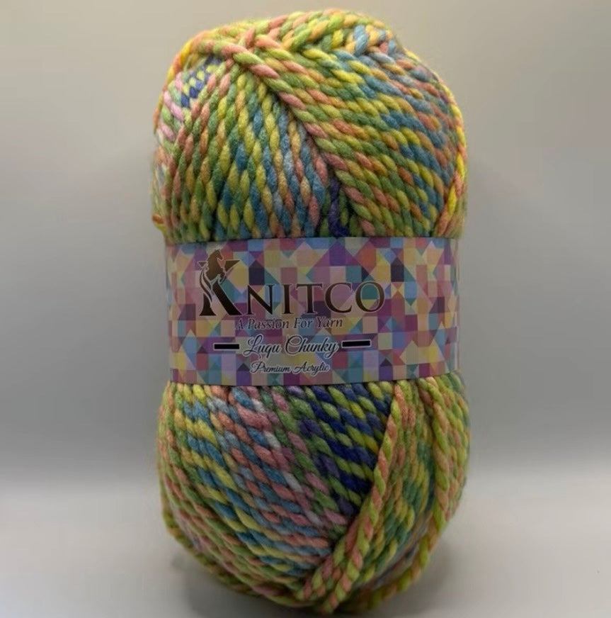 Knitco Luqu Chunky Premium Acrylic Yarn