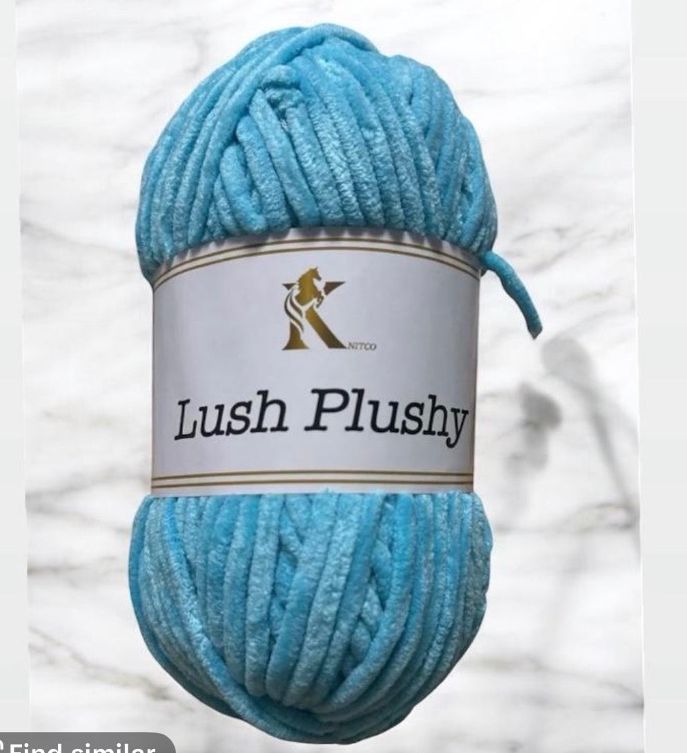 Knitco Lush Plushy Chenile Yarn