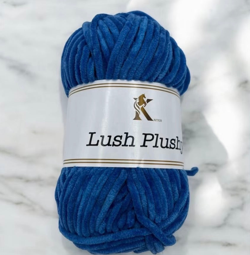 Knitco Lush Plushy Chenile Yarn