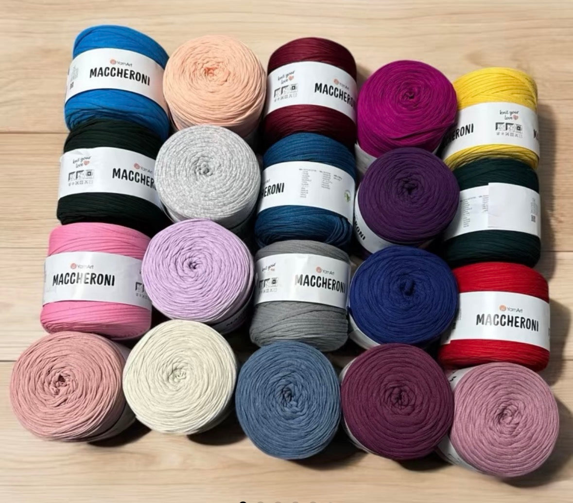 Maccheroni T Shirt Yarn
