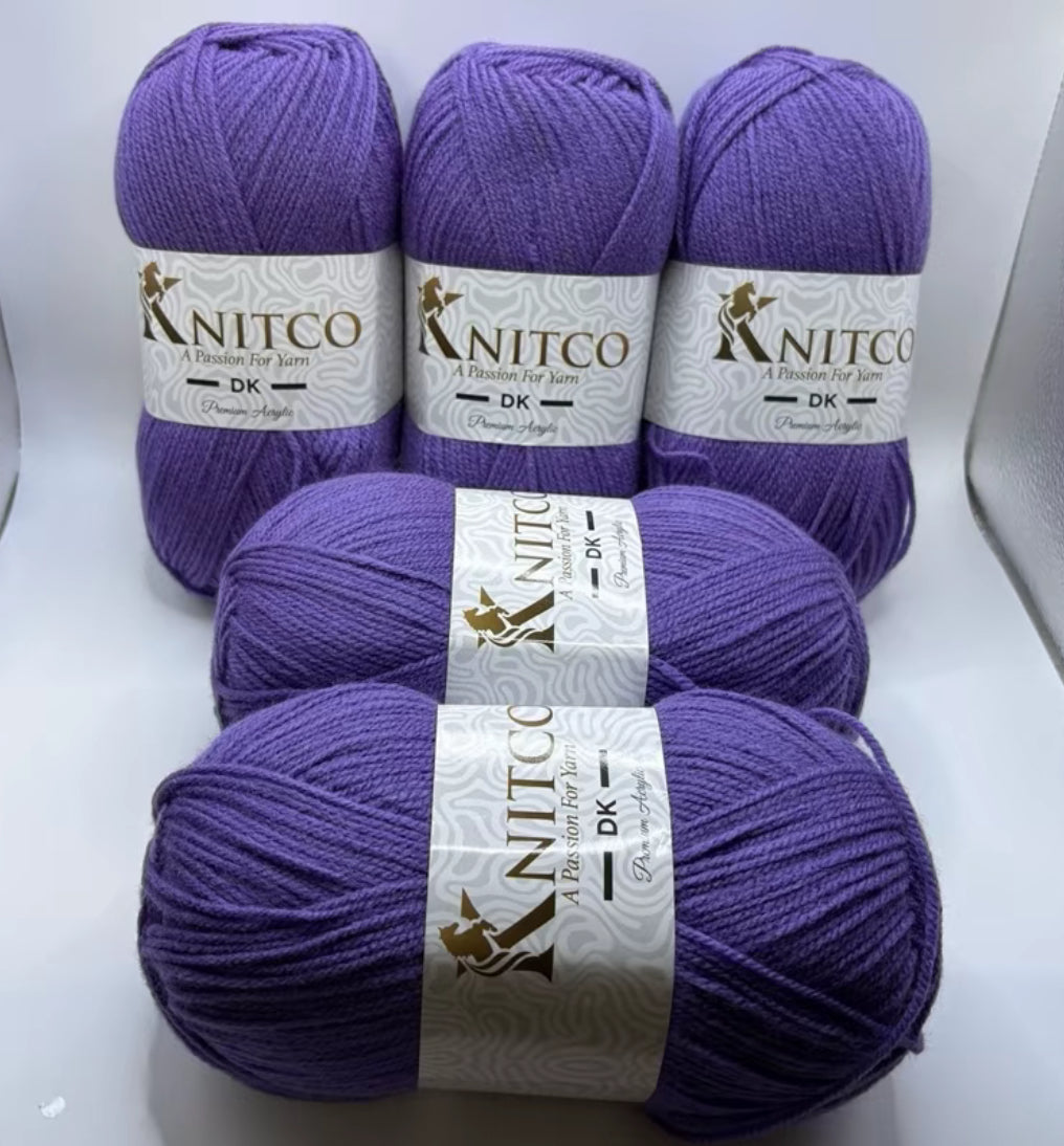 Knitco DK Premium Acrylic Yarn