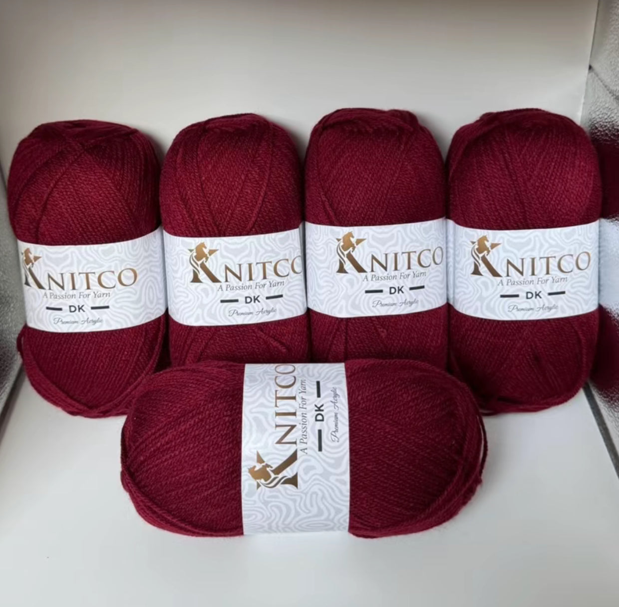 Knitco DK Premium Acrylic Yarn