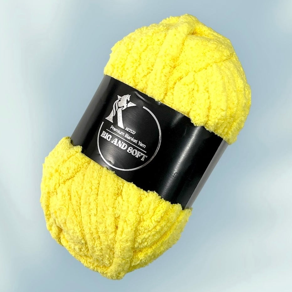Big and Soft Premium Blanket Yarn