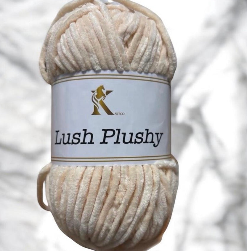 Knitco Lush Plushy Chenile Yarn