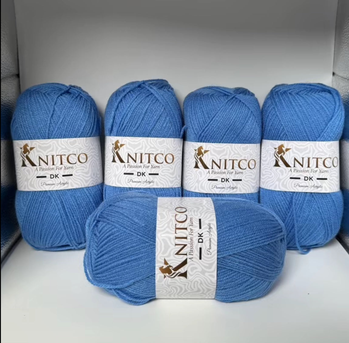 Knitco DK Premium Acrylic Yarn