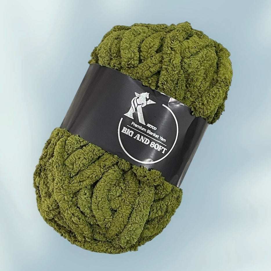 Big and Soft Premium Blanket Yarn