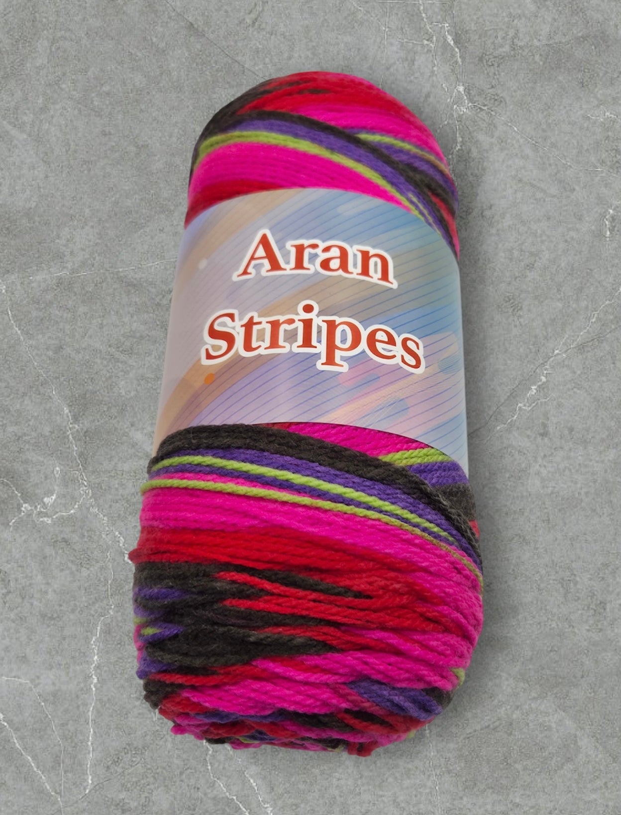 Knitco Aran Stripes